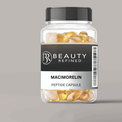 Macimorelin, an orally administered ghrelin mimetic, is used for diagnosing adult growth hormone deficiency (AGHD). It stimulates GH secretion by binding to GHS-R1a receptors in the pituitary gland, offering a safe, non-invasive alternative to traditional GH stimulation tests