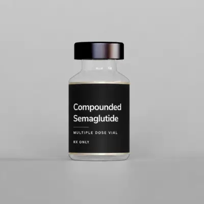 compounded medication, prepared by a licensed 503A compounding pharmacy