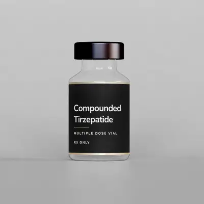 compounded medication, prepared by a licensed 503A compounding pharmacy