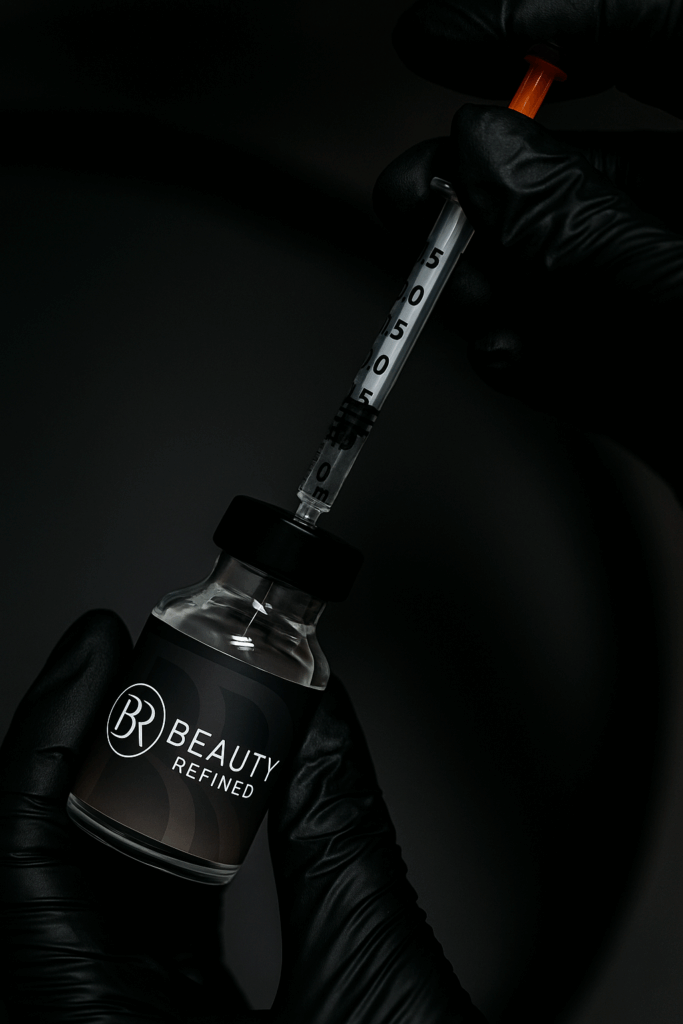 Peptide vial — Beauty Refined