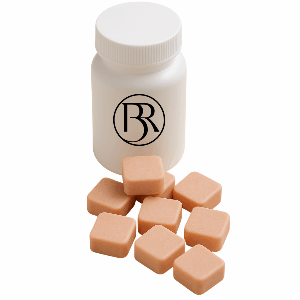 Mini Troche Compounded Pulse Raspberry Troches for Sexual Wellness & Vitality